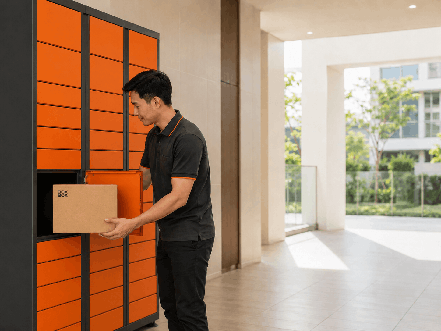 Parcel Drop-off
